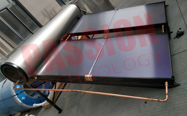 Colector solar azul solar a presión acuerdo de la placa plana de la capa del calentador de agua de la placa plana