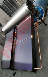 soporte solar Titanium azul del acero inoxidable del sistema de la calefacción de casa de 300L Thermosyphon
