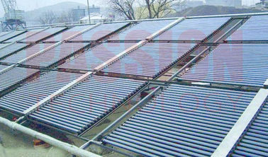 colector termal solar solar del tubo de vacío de la solución de la calefacción por agua 3000L