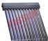 Marco de aluminio ajustable echado del colector solar del tubo de calor del tejado 1-4 M2
