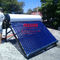 el calentador de agua solar no presurizado 300L 250L esmalta el colector solar del tanque de agua blanca