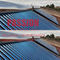 201 calentador solar de acero inoxidable de la piscina del tanque externo solar de la calefacción por agua 304 del tubo de calor