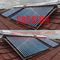 Sistema de calefacción solar de Heater Roof Mounted Solar Water del agua de la circulación indirecta
