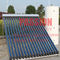 500L partió el colector de calefacción solar solar del tubo de calor del calentador de agua de la presión 25tubes